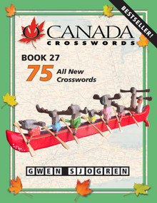 O Canada Crosswords Book 27 by Gwen Sjogren, 9780889714816