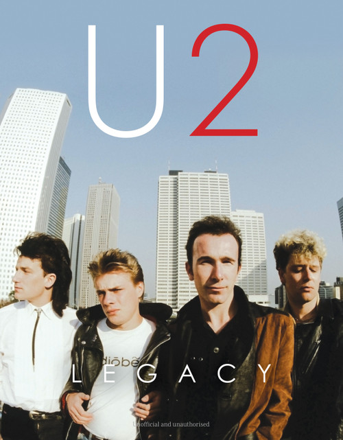 U2 - Legacy by Carolyn McHugh, 9781917259972