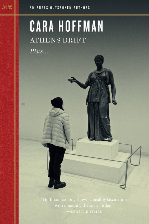 Athens Drift by Cara Hoffman, 9798887442570