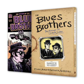 The Blues Brothers: The Escape of Joliet Jake (Deluxe Edition) by Stella Aykroyd, Felipe Sobreiro, 9798886562156