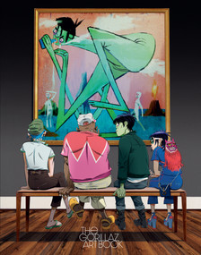 The Gorillaz Art Book by Jamie Hewlett, Russ Murphy, 9798886562941