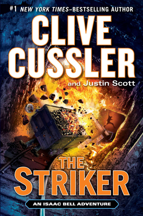 The Striker by Clive Cussler, Justin Scott, 9798217434893