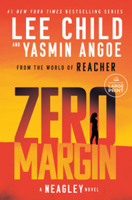 Zero Margin (From the World of Reacher) by Lee Child, Yasmin Angoe, 9798217515059