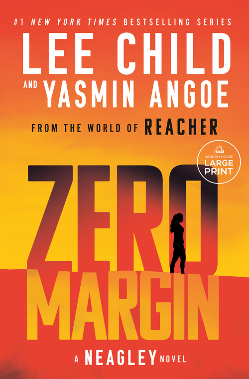 Zero Margin (From the World of Reacher) by Lee Child, Yasmin Angoe, 9798217515059