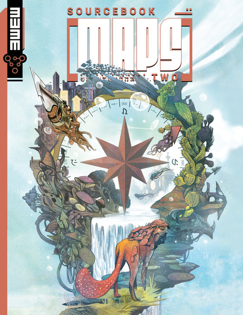 [MAPS] [3W3M] by Jonathan Hickman, James Stokoe, Juni Ba, André Lima Araújo, Ming Doyle, 9781506747323