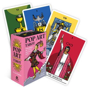 Pop Art Tarot (Reimagining the world's most iconic tarot) by Lucas Stoffel, 9781922468703