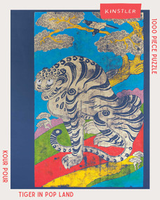 Tiger in Pop Land (1000 piece puzzle) by Kour Pour, 9781959407263