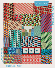 Untitled (1000 piece puzzle) by Barry McGee, 9781959407270