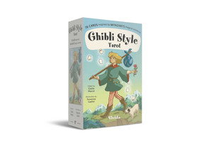 Ghibli Style Tarot (78 Cards and Handbook) by Giulia Manzi, Susanna Galfré, 9788854422551