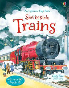 See Inside Trains by Emily Bone, Colin King, 9781806461530