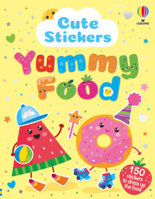 Cute Stickers Food by Sarah Russell, Sam Meredith, 9781806461226