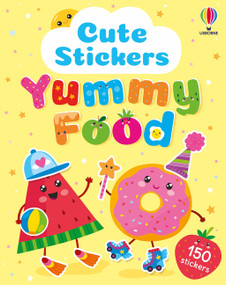 Cute Stickers Food by Sarah Russell, Sam Meredith, Sam Meredith, 9781806461226