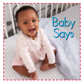 Baby Says by Flowerpot Press, 9781486724093