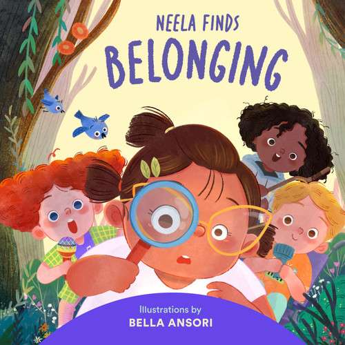 Neela Finds Belonging by Karis Parenting, Bella Ansori, 9798993737942