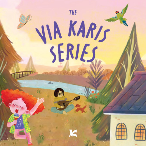 The Via Karis Series Boxset (Five Board Books for Faith-Forming Families) by Karis Parenting, Ana Eguaras, Khoa Le, 9798993737973
