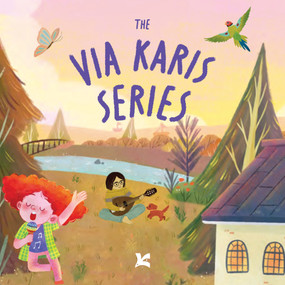 The Via Karis Series Boxset (Five Board Books for Faith-Forming Families) by Karis Parenting, Ana Eguaras, Khoa Le, 9798993737973