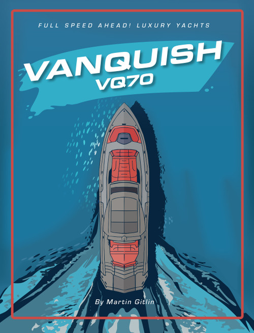 Vanquish VQ70 by Martin Gitlin, 9781668987964