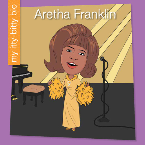 Aretha Franklin by Czeena Devera, Leo Trinidad, 9781668988282