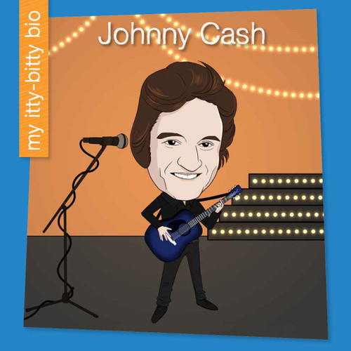 Johnny Cash by Sarah Gudenau, Leo Trinidad, 9781668988343