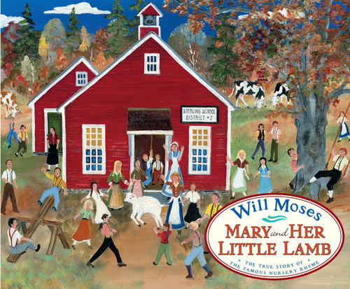 Mary and Her Little Lamb by Will Moses, Will Moses, 9780399251542