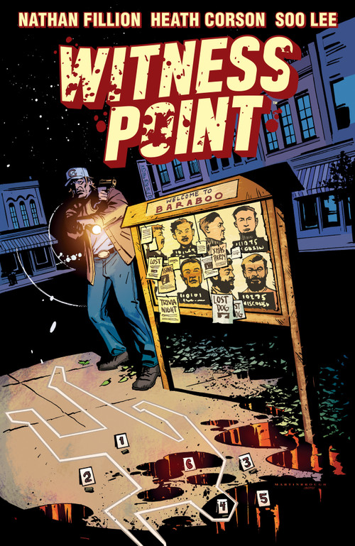 Witness Point by Nathan Fillion, Heath Corson, Soo Lee, 9781506756110