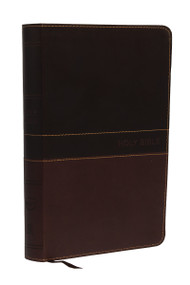 NKJV, Deluxe Gift Bible, Leathersoft, Tan, Red Letter, Comfort Print (Holy Bible, New King James Version) by Thomas Nelson, 9780718075200