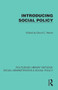 Introducing Social Policy by David C. Marsh, 9781041074557