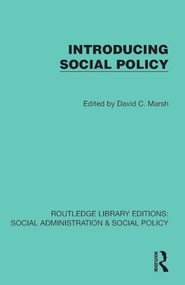 Introducing Social Policy by David C. Marsh, 9781041074557