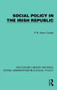 Social Policy in the Irish Republic by P. R. Kaim-Caudle, 9781041067795