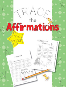 Trace The Affirmations (Positive Declarations for Kids) by C Harris, 9781733152488