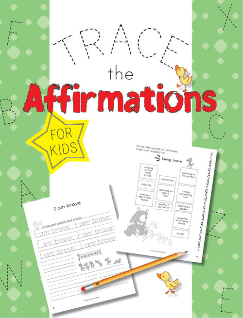 Trace The Affirmations (Positive Declarations for Kids) by C Harris, 9781733152488
