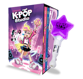 Estuche K-Pop Studio: 2 libros + lightstick / K-Pop Studio Boxed Set: 2 books + lightstick by Juan Carlos Bonache, 9791387948436
