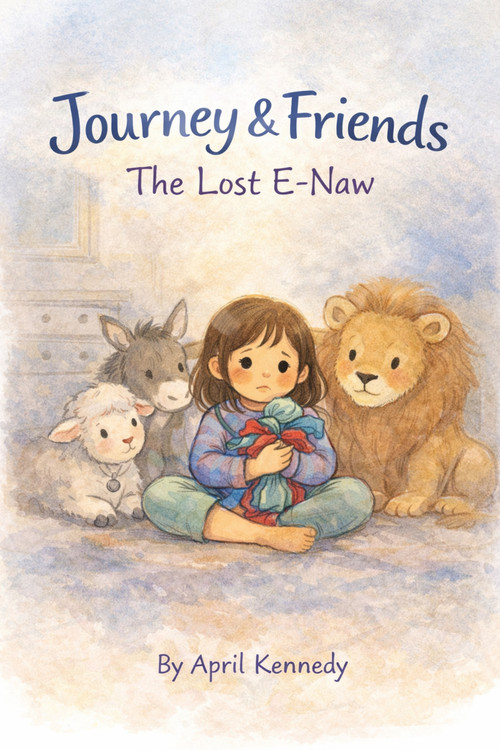 Journey and the Lost E-naw (A Story About Courage and Comfort) by April Kennedy, 9798893171099