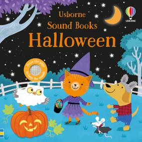 Halloween Sound Book (A Halloween Book for Kids) by Sam Taplin, Jo Rooks, 9781836050797