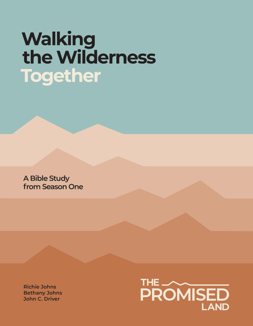 Walking the Wilderness Together (A Bible Study from The Promised Land (Season 1)) by Bethany Johns, Richie Johns, John C. Driver, 9798400531644