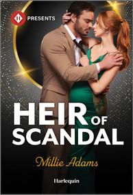 Heir of Scandal by Millie Adams, 9781335213518