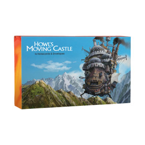 Studio Ghibli® Howl's Moving Castle Notecards (16 Notecards & Envelopes) by Studio Ghibli, 9781797243887