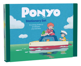 Studio Ghibli® Ponyo Stationery Set by Studio Ghibli, 9781797243931