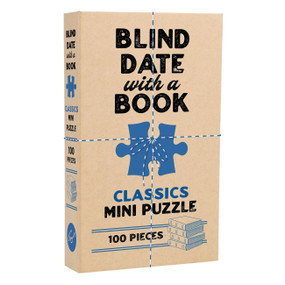 Blind Date with a Book Classics Mini Puzzle by Chronicle Books, 9781797245935