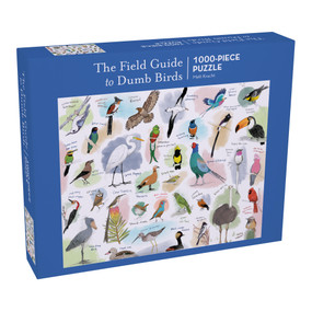 The Field Guide to Dumb Birds 1000-Piece Puzzle by Matt Kracht, 9781797246864