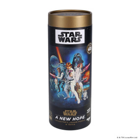 Star Wars A New Hope Jigsaw Puzzle and Trivia (1000 pieces) by Ridley's Games, 9781797249537