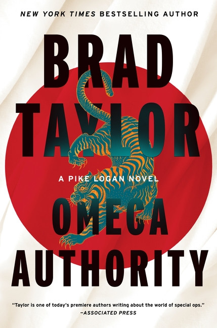 Omega Authority (A Pike Logan Novel) by Brad Taylor, 9780063433250
