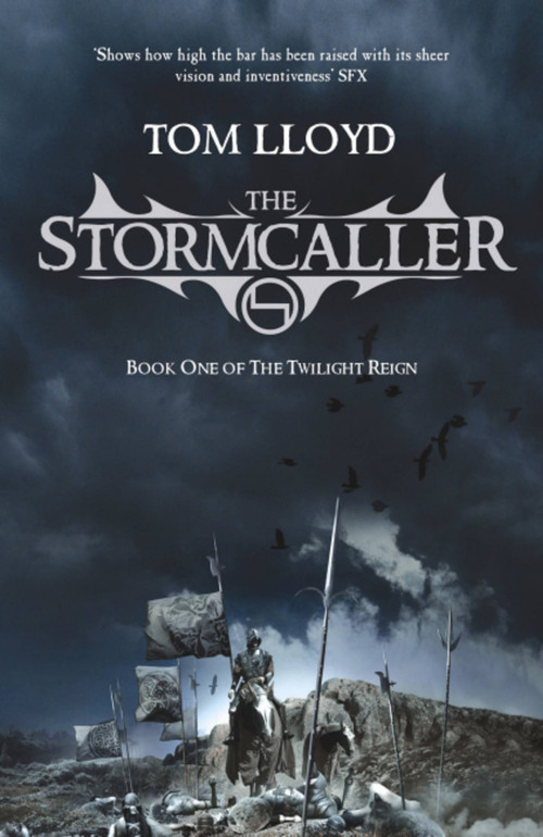 The Stormcaller by Tom Lloyd, 9780575079267