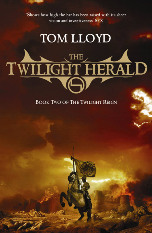 The Twilight Herald by Tom Lloyd, 9780575082281