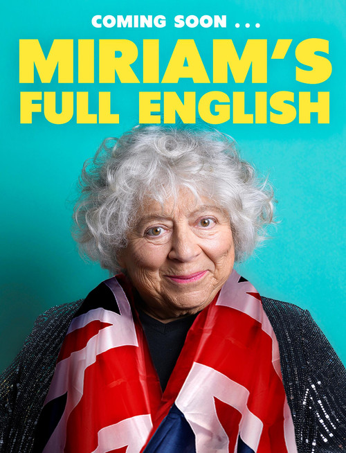 Miriam's Full English (A Grand Tour of All Our Best Bits) by Miriam Margolyes, 9781399838566