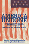 America Undone (Project 2025 and the Unravelling of American Democracy) by John Ehrenberg, Stephen Eric Bronner, 9798893850123