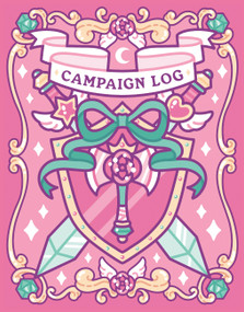 Campaign Log (A Keepsake Character Notebook for TTRPGs, D&D, and Beyond) by Winnie Liu, 9781646049905