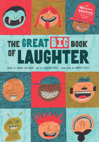 The Great Book of Laughter by Laura Wittner, Joaquín Camp, 9798898593858
