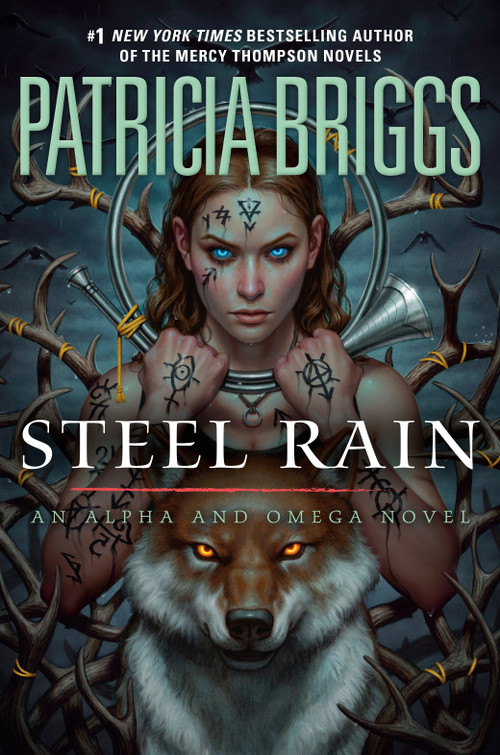 Steel Rain by Patricia Briggs, 9780593439012