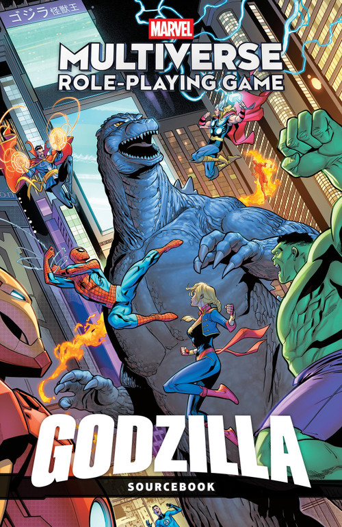 Marvel Multiverse Role-Playing Game: Godzilla by Matt Forbeck, Ig Guara, Paco Medina, Jesus Aburtov, 9781302971458